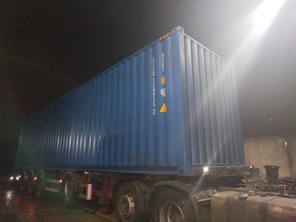 Морской контейнер CICU7249352