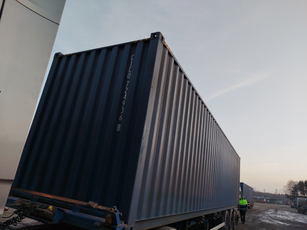 Морской контейнер CICU7249368