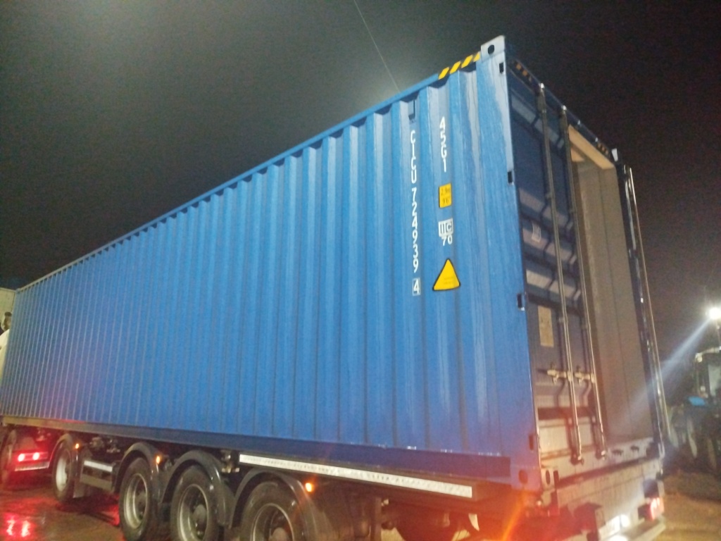 Морской контейнер CICU7249394