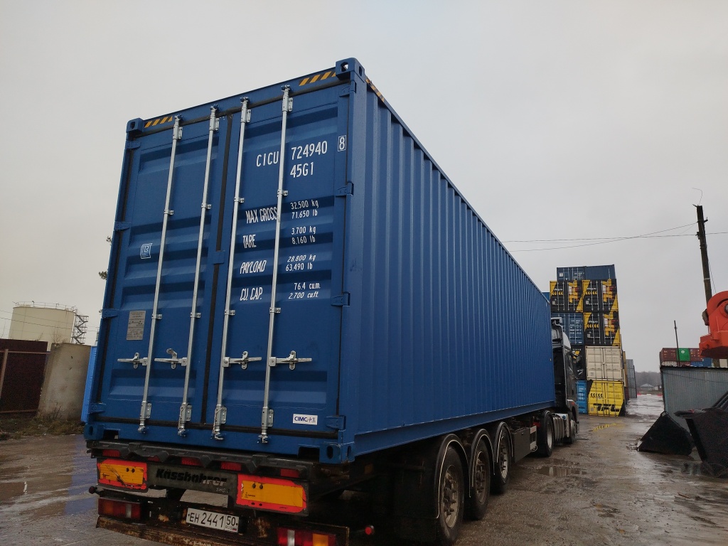 Морской контейнер CICU7249408