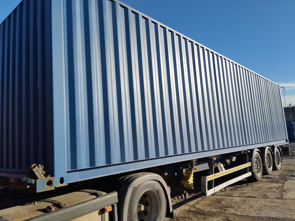 Морской контейнер CICU7249460