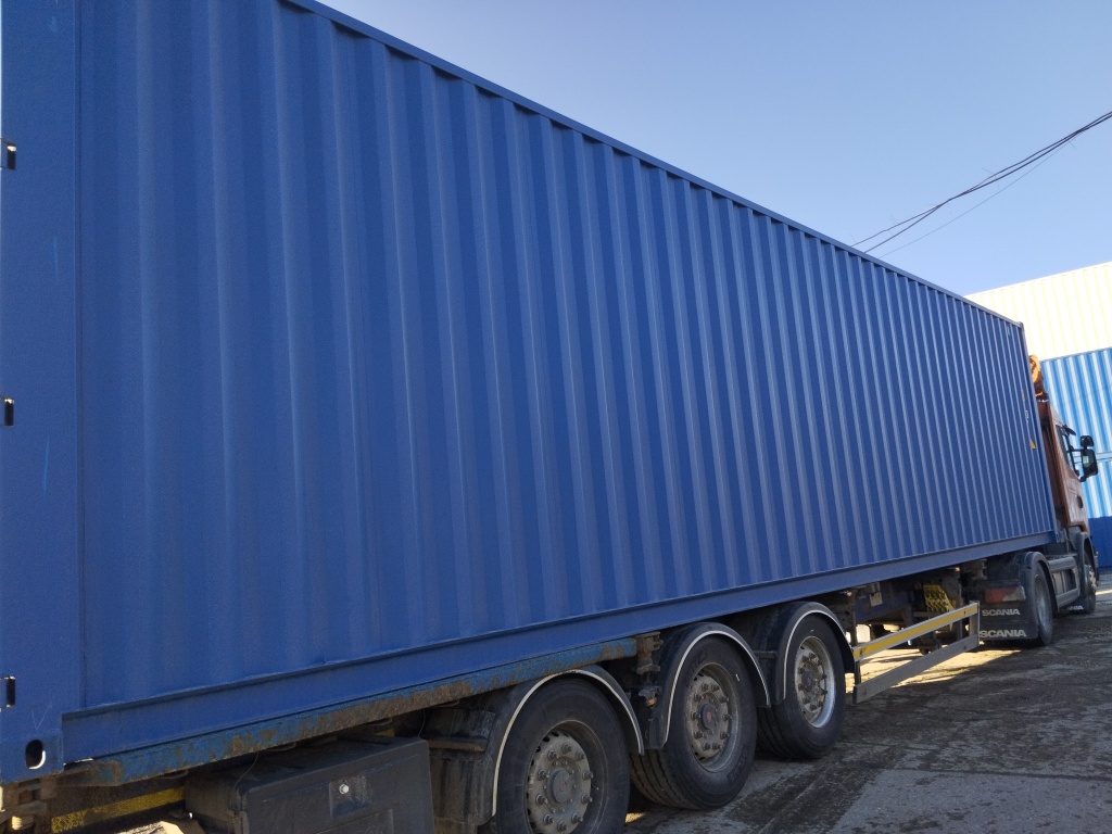 Морской контейнер CICU7249460