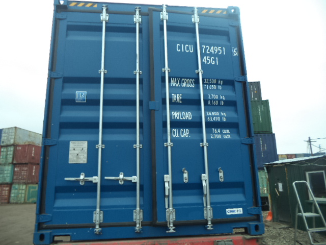 Морской контейнер CICU7249516