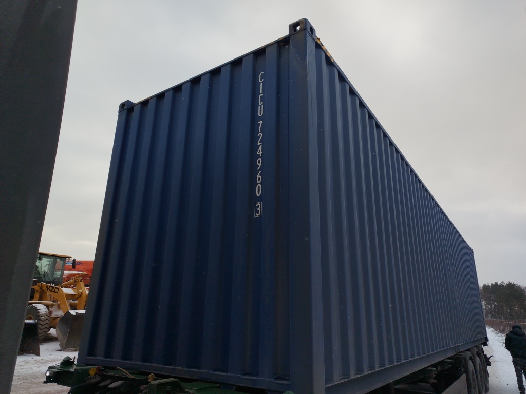 Морской контейнер CICU7249603