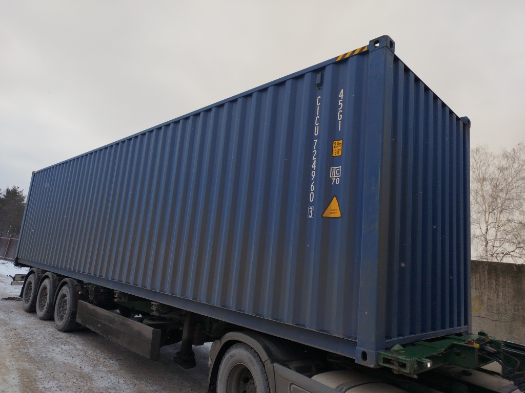Морской контейнер CICU7249603