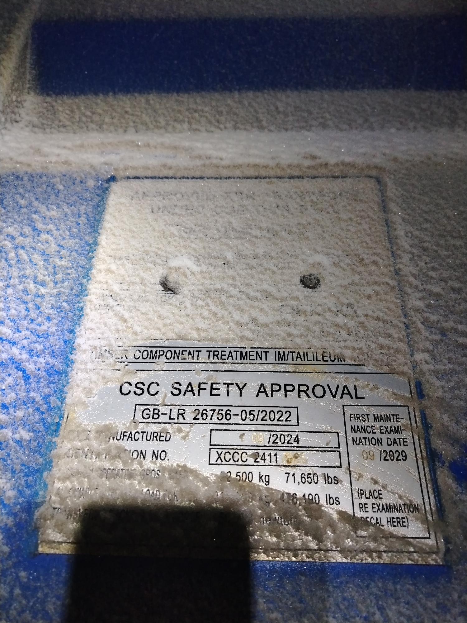 Морской контейнер CICU7249645