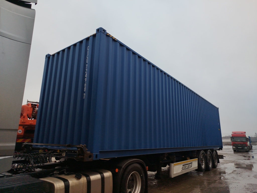 Морской контейнер CICU7249687