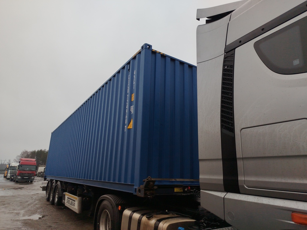 Морской контейнер CICU7249687