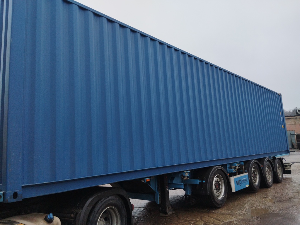 Морской контейнер CICU7249732