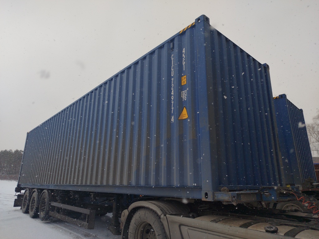 Морской контейнер CICU7249774