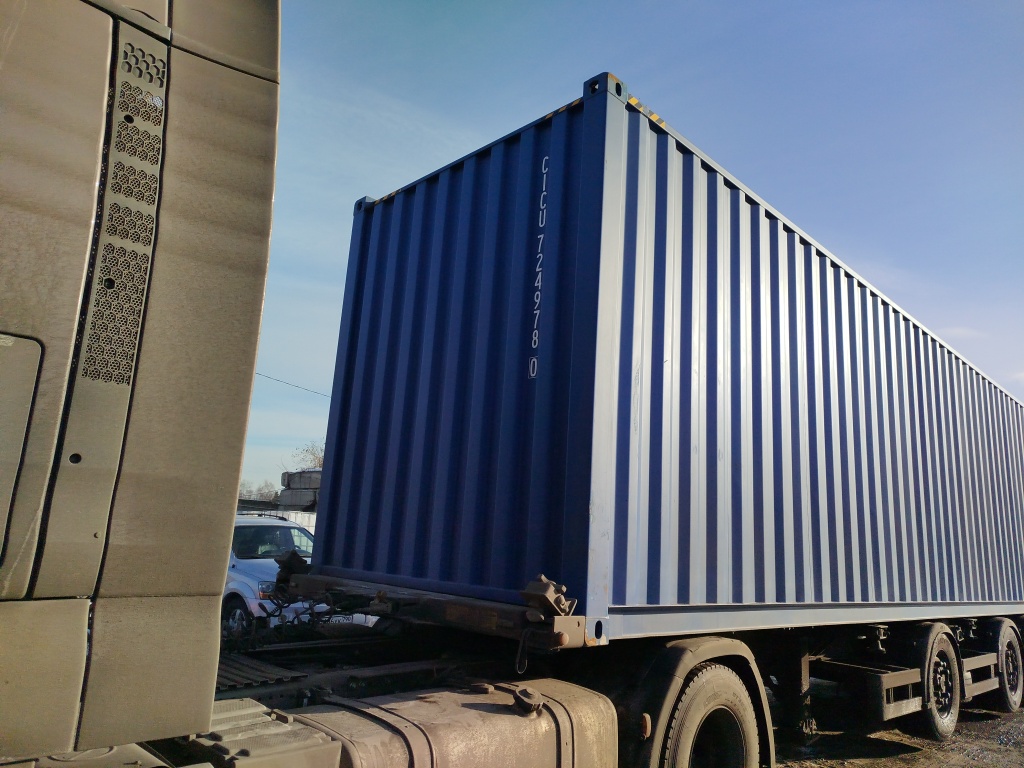 Морской контейнер CICU7249780