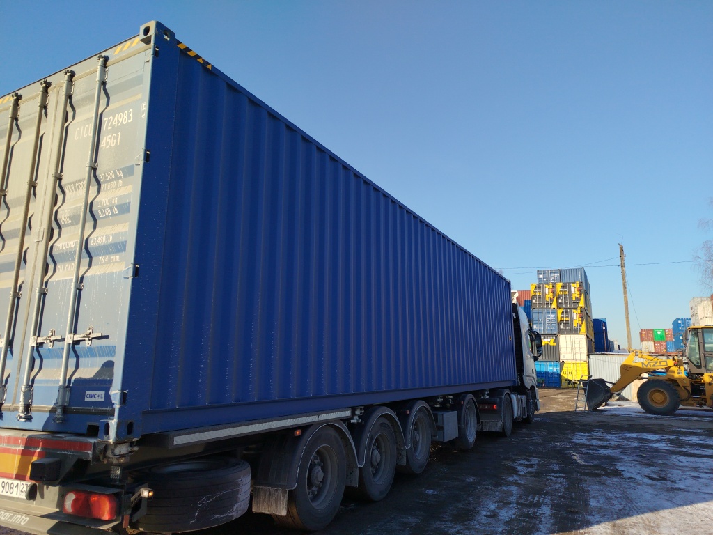 Морской контейнер CICU7249835