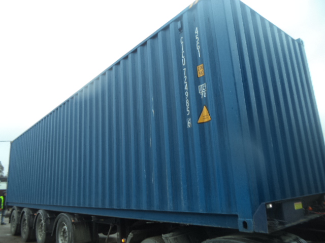 Морской контейнер CICU7249856