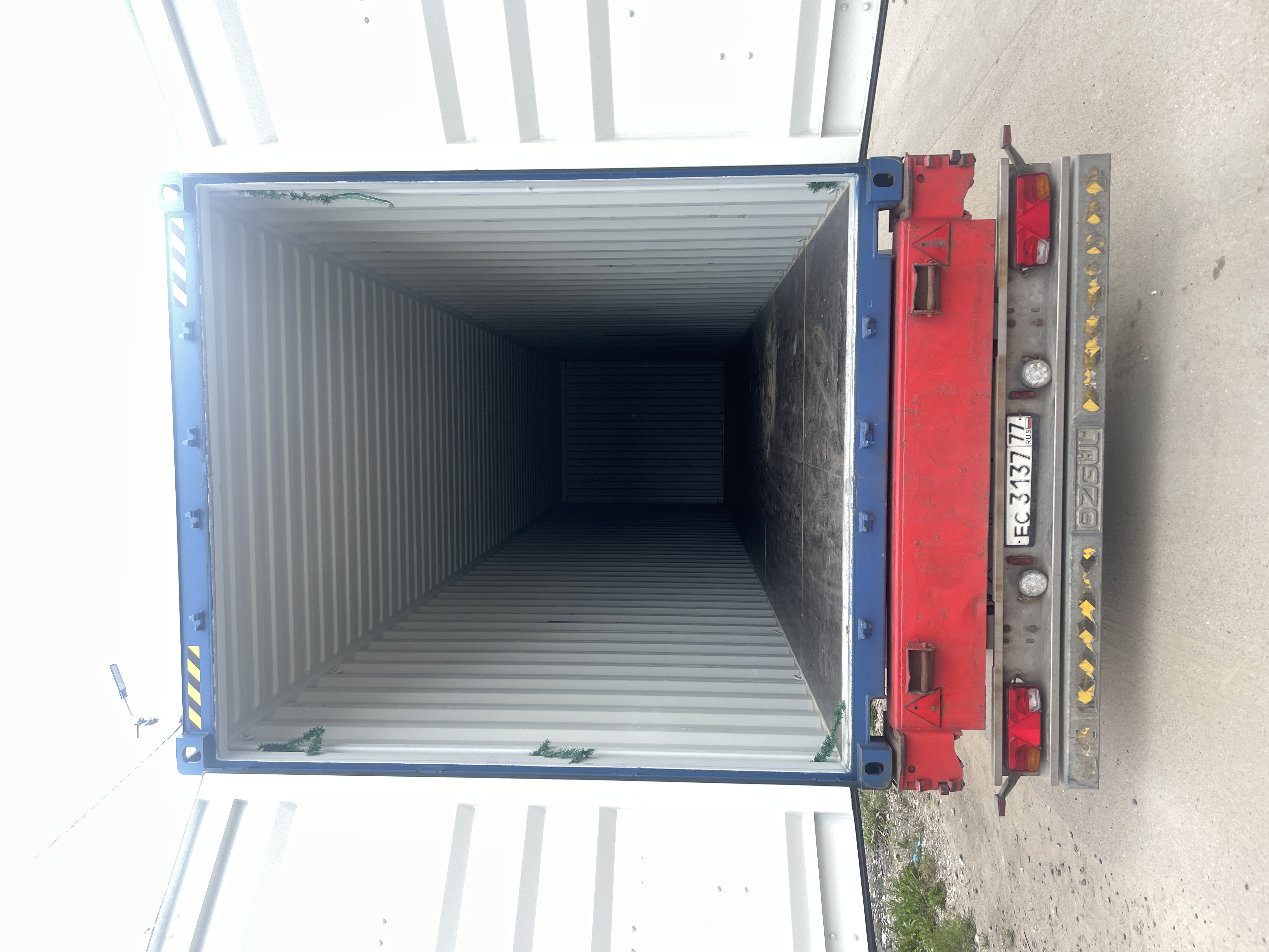 Морской контейнер CICU7249856