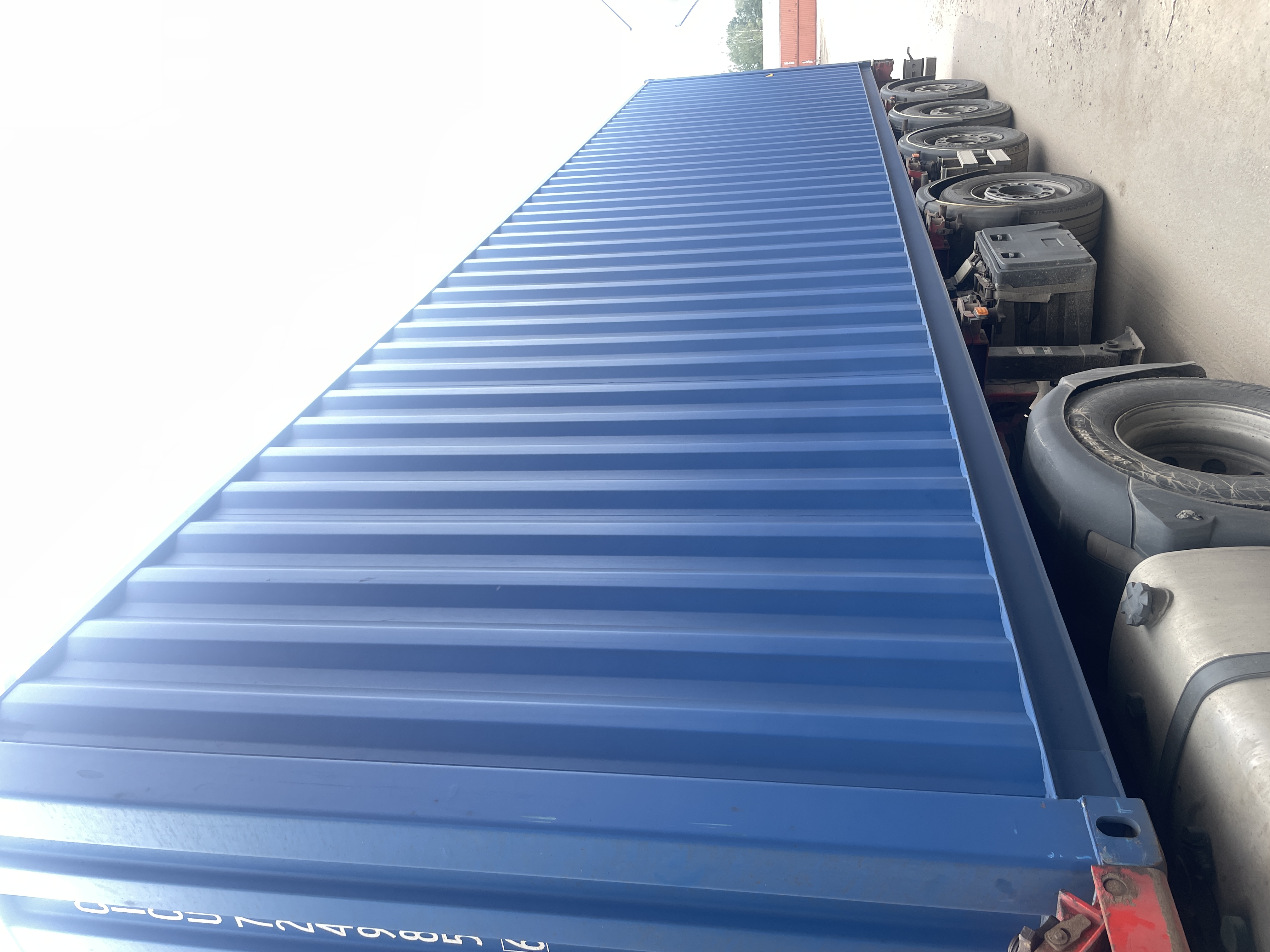 Морской контейнер CICU7249856