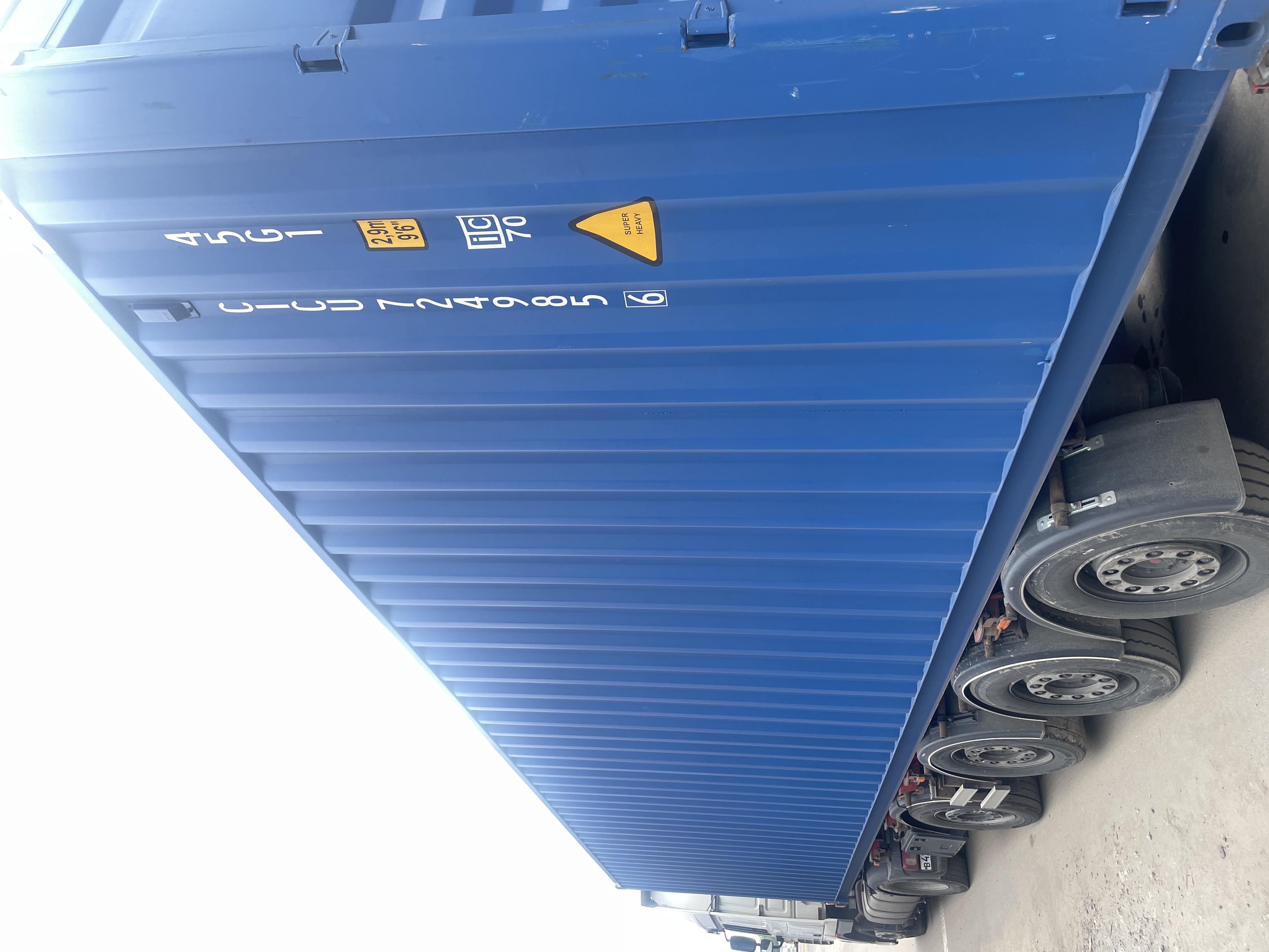 Морской контейнер CICU7249856