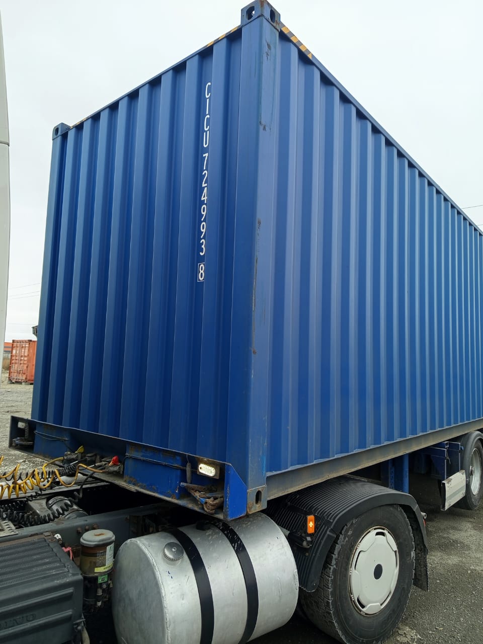 Морской контейнер CICU7249938