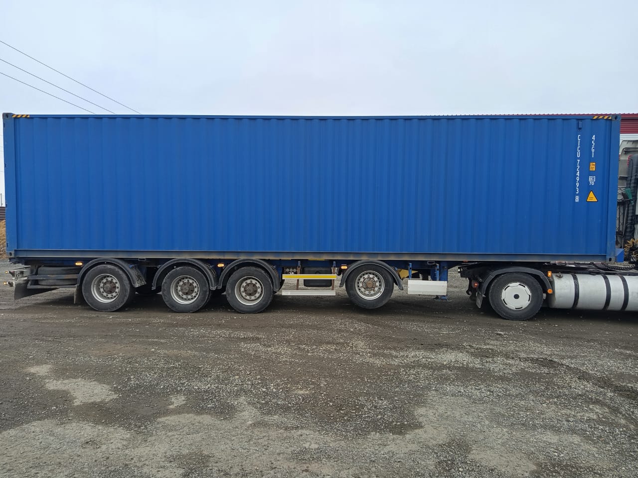 Морской контейнер CICU7249938