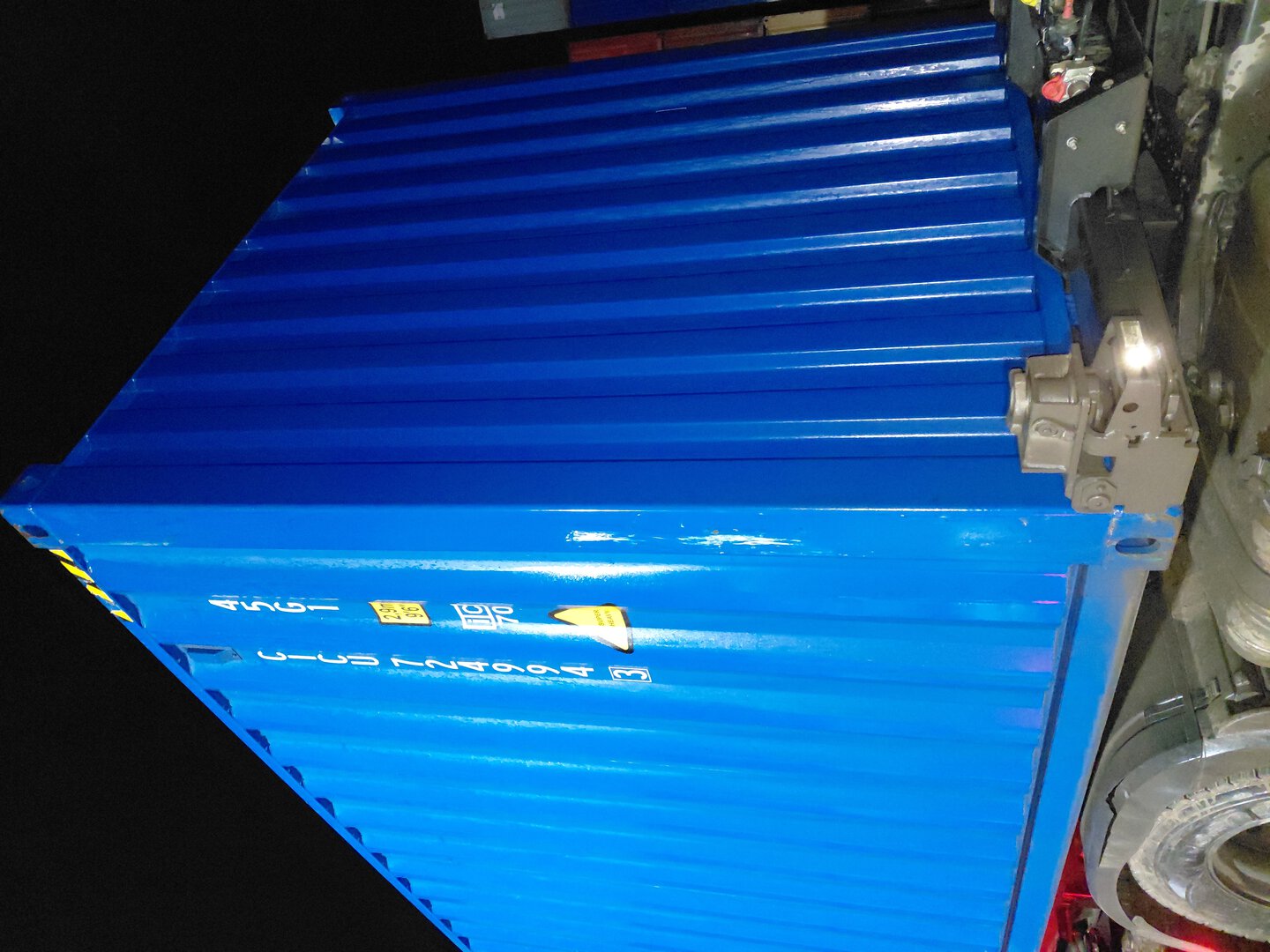 Морской контейнер CICU7249943