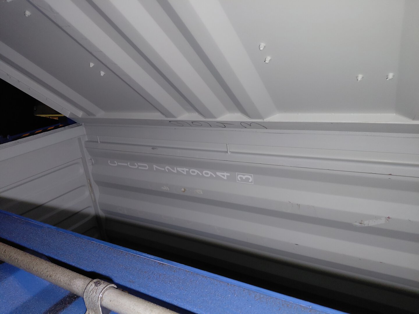 Морской контейнер CICU7249943