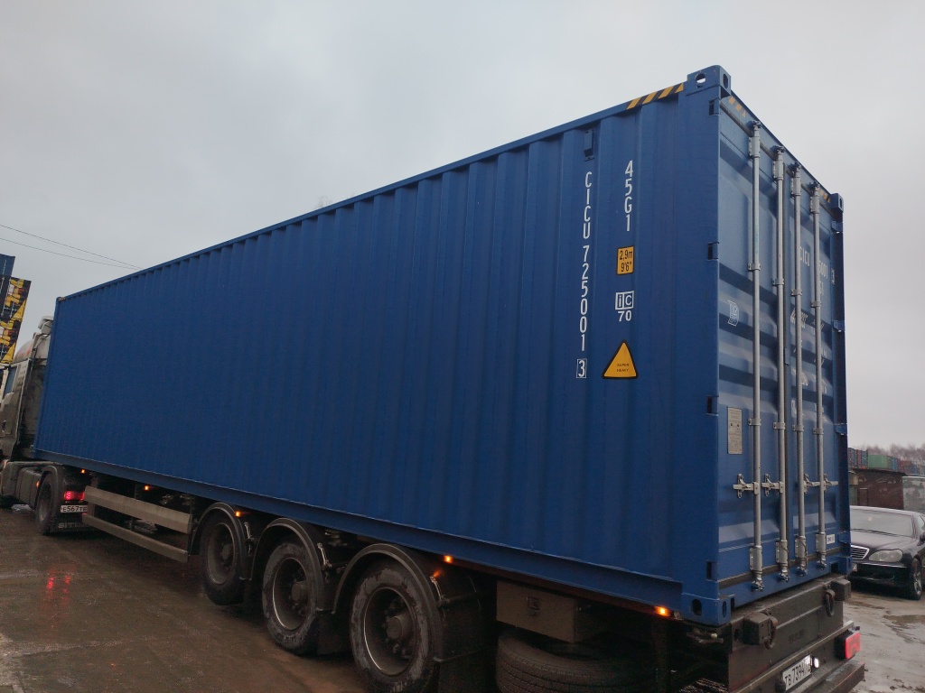 Морской контейнер CICU7250013