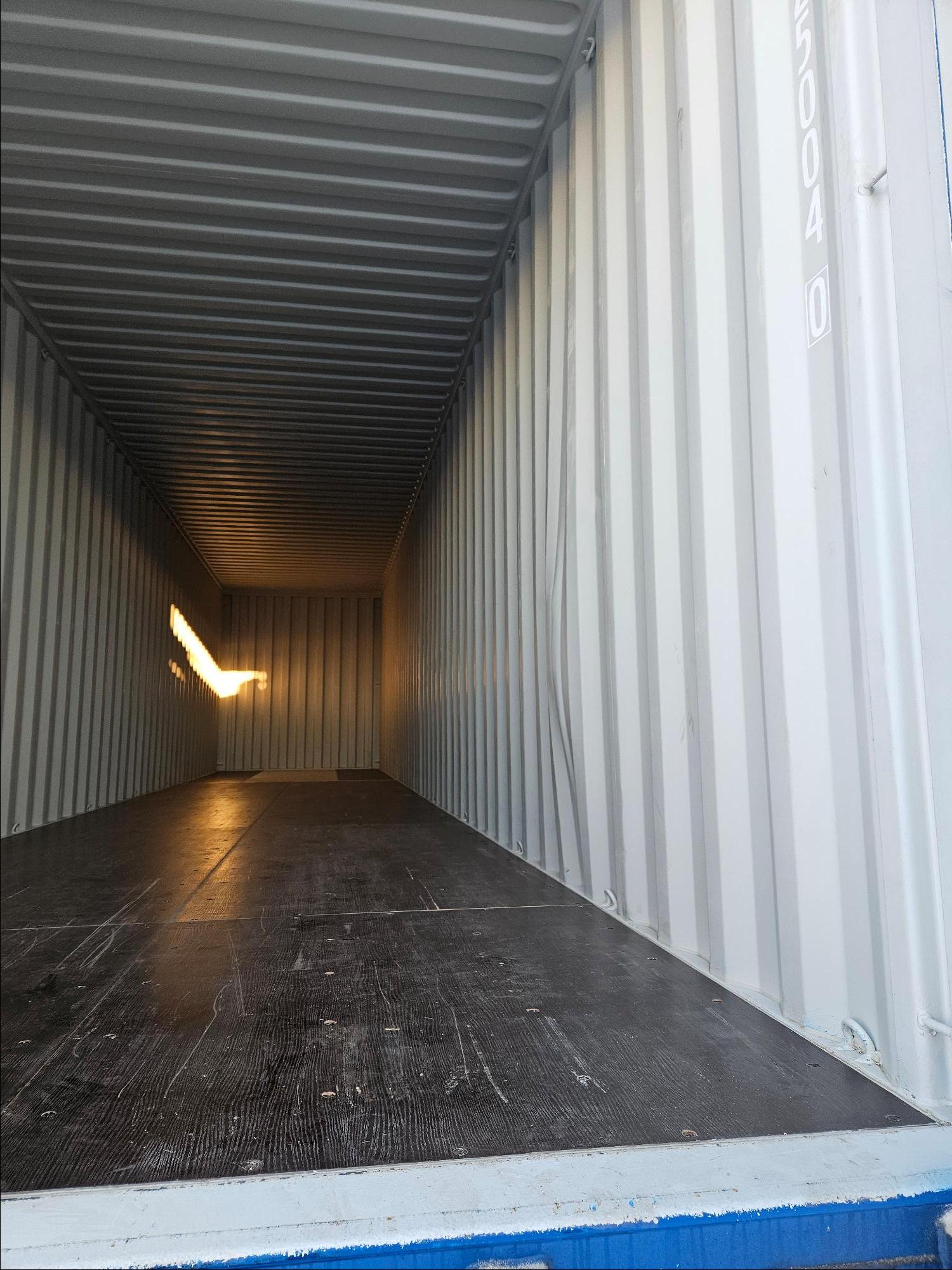 Морской контейнер CICU7250040