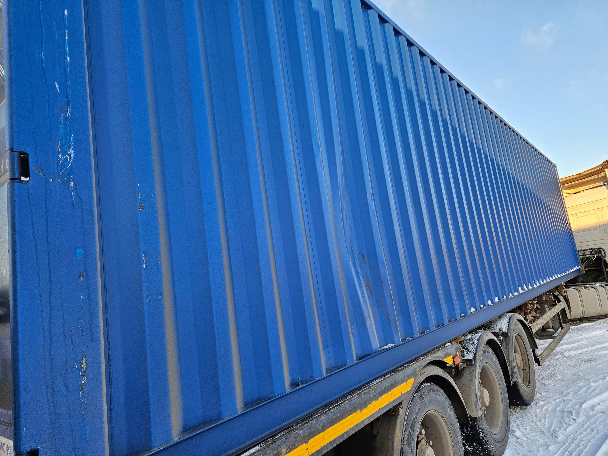 Морской контейнер CICU7250040