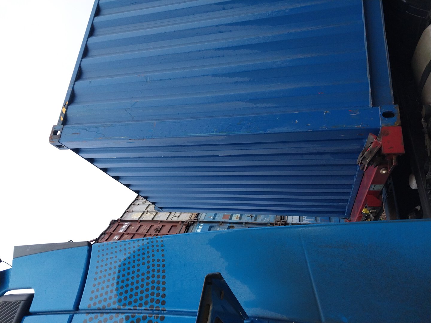 Морской контейнер CICU7250116