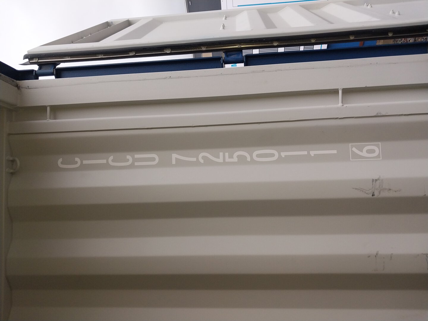 Морской контейнер CICU7250116