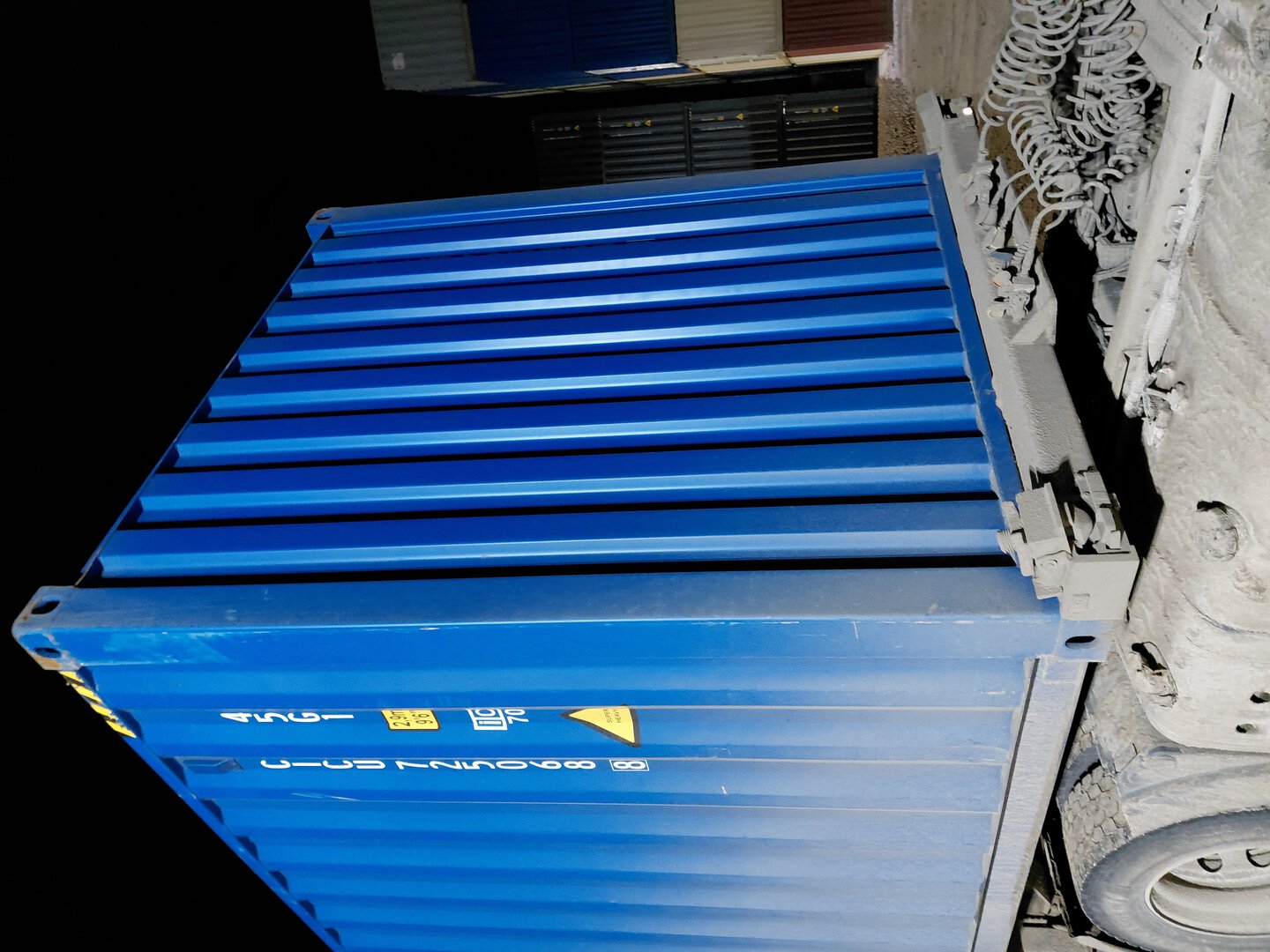 Морской контейнер CICU7250688