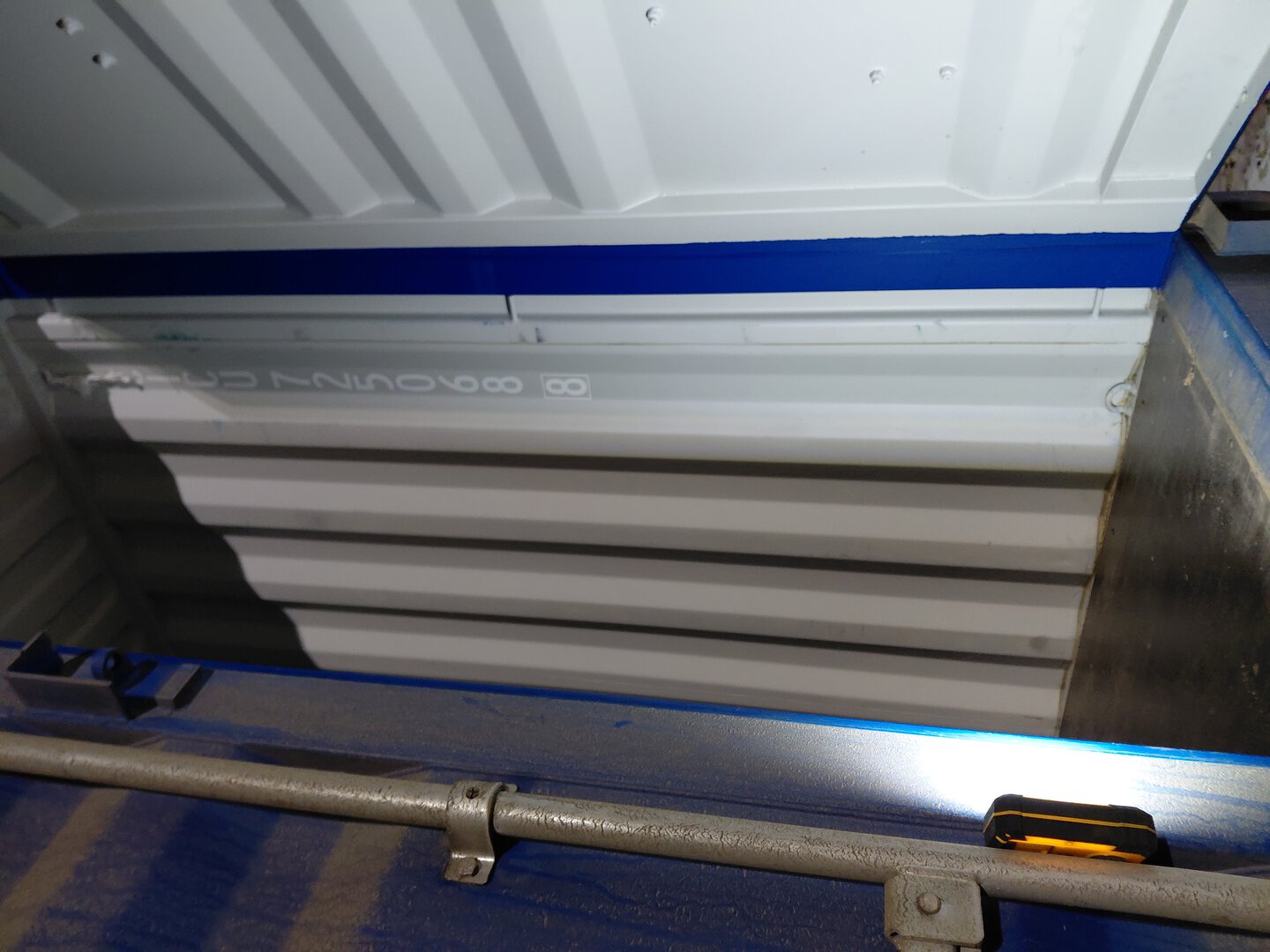 Морской контейнер CICU7250688