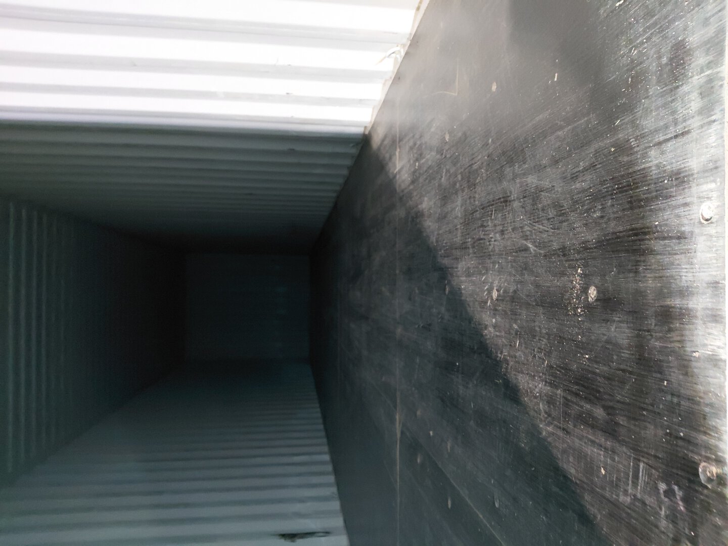 Морской контейнер CICU7250688