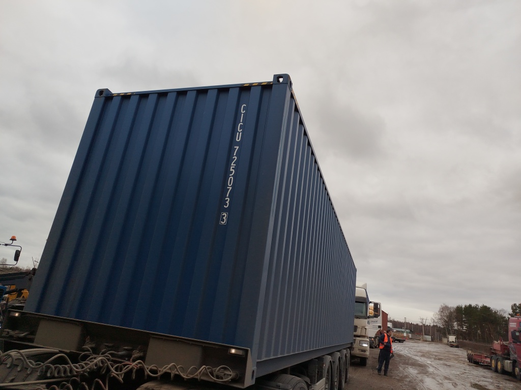 Морской контейнер CICU7250733