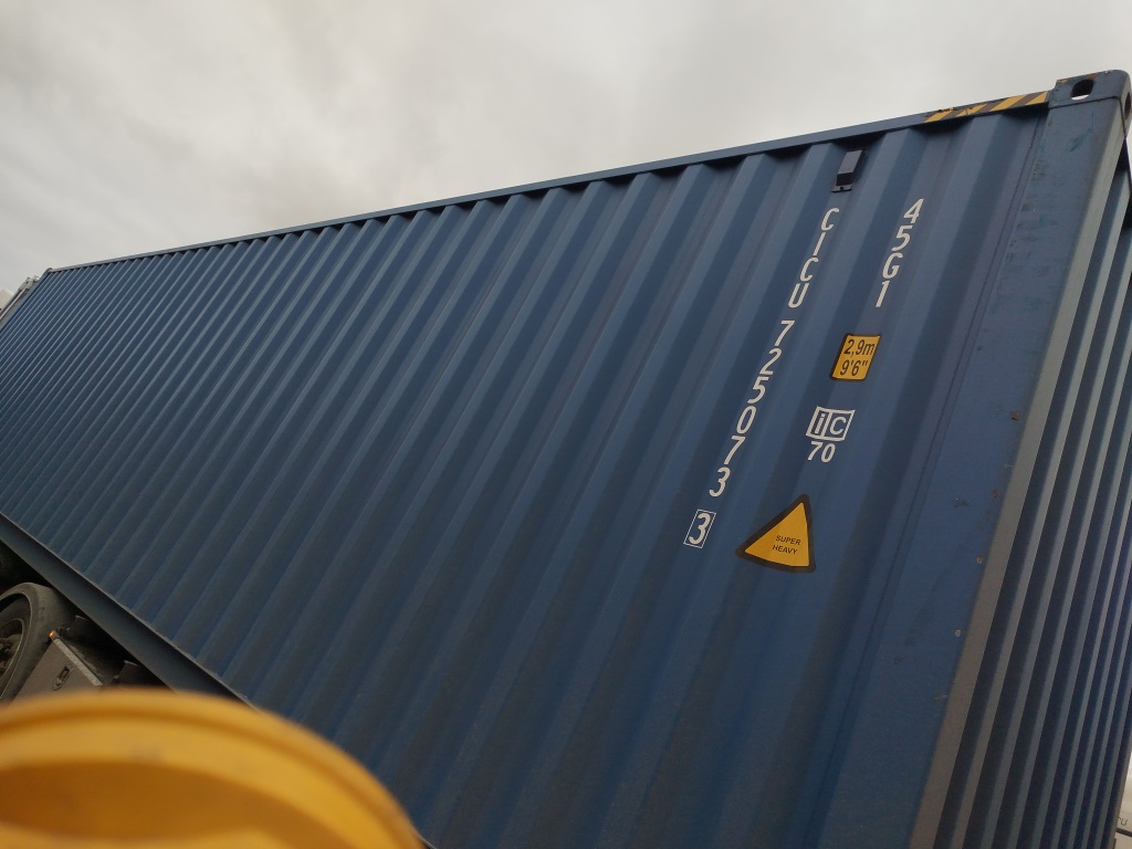 Морской контейнер CICU7250733