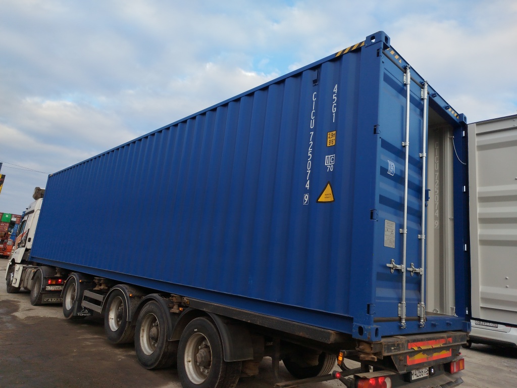 Морской контейнер CICU7250749