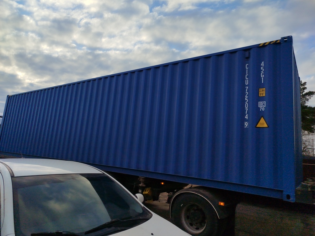 Морской контейнер CICU7250749