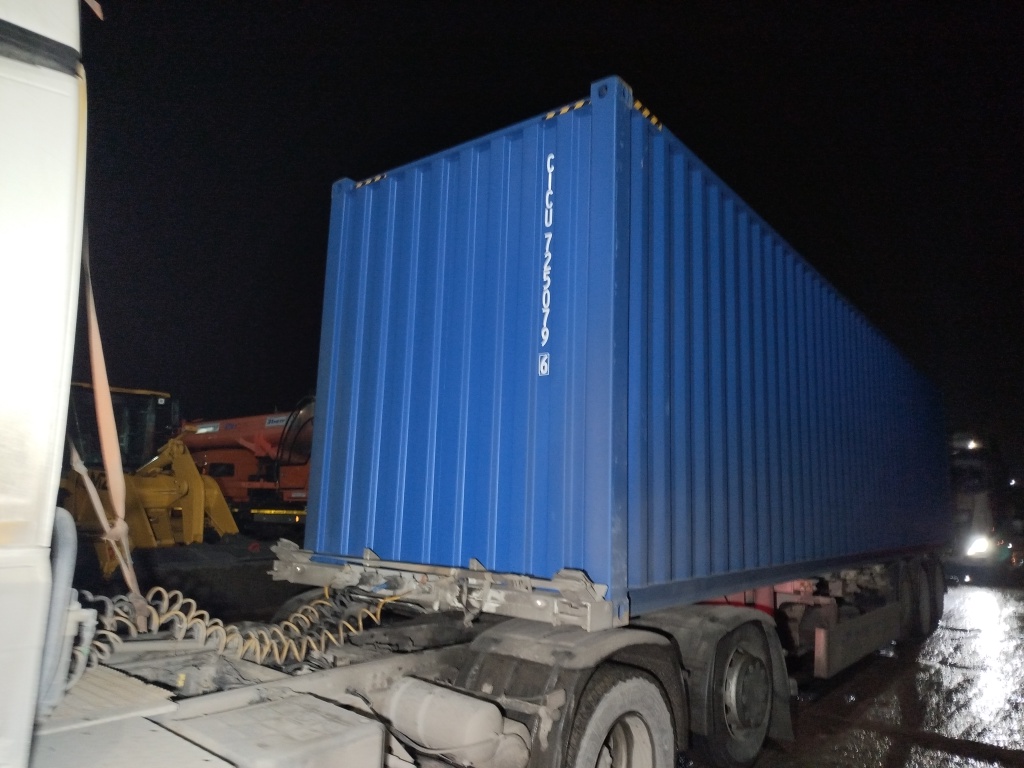 Морской контейнер CICU7250796