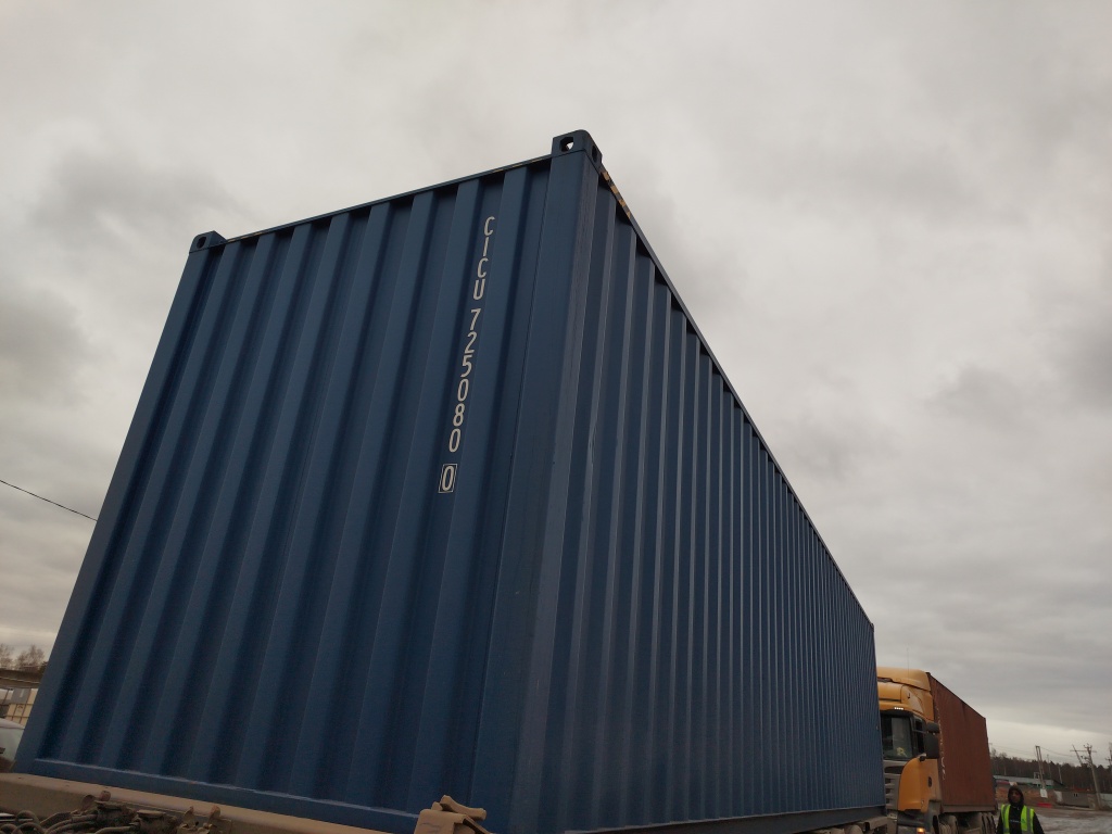 Морской контейнер CICU7250800