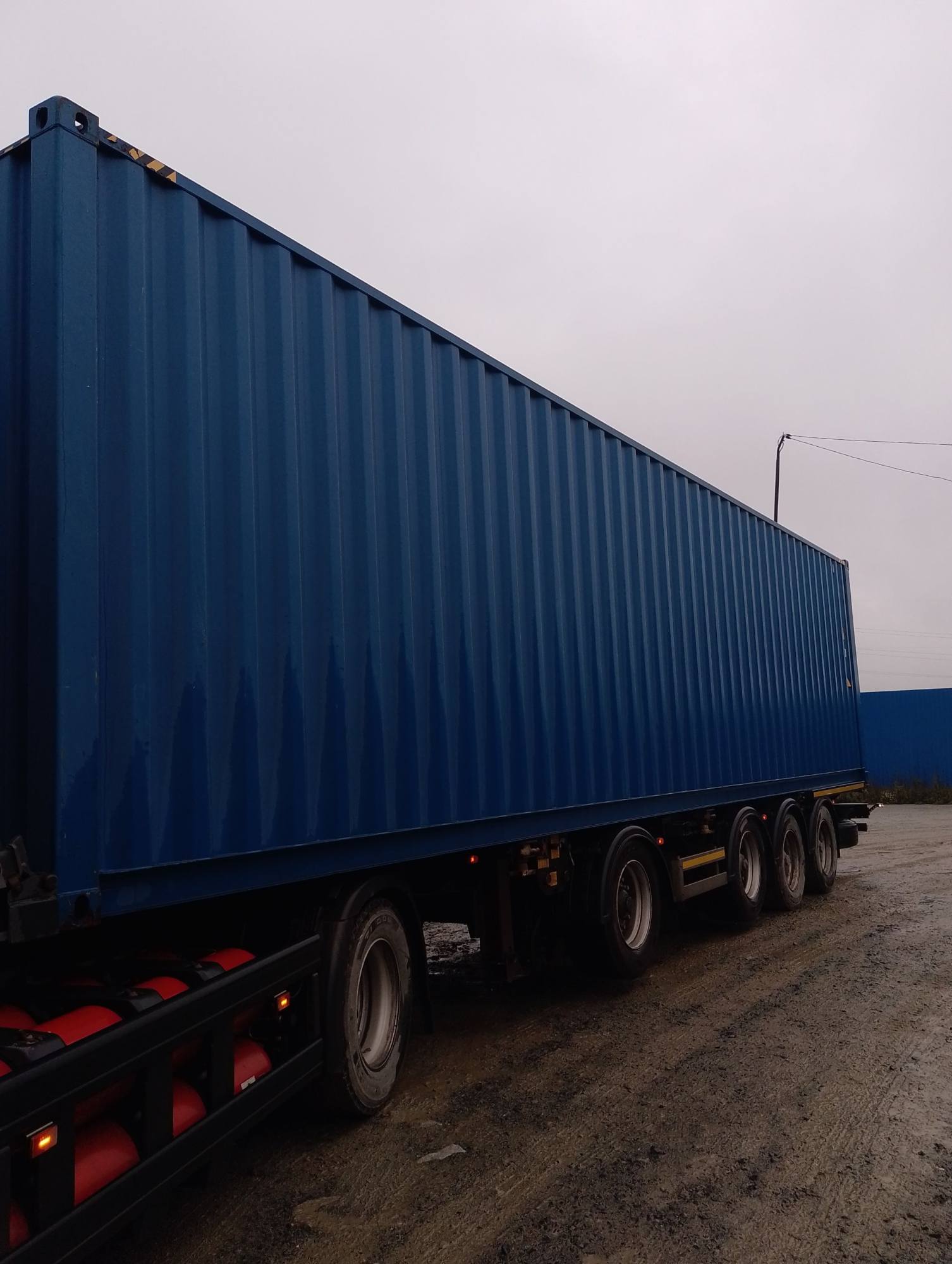 Морской контейнер CICU7250857