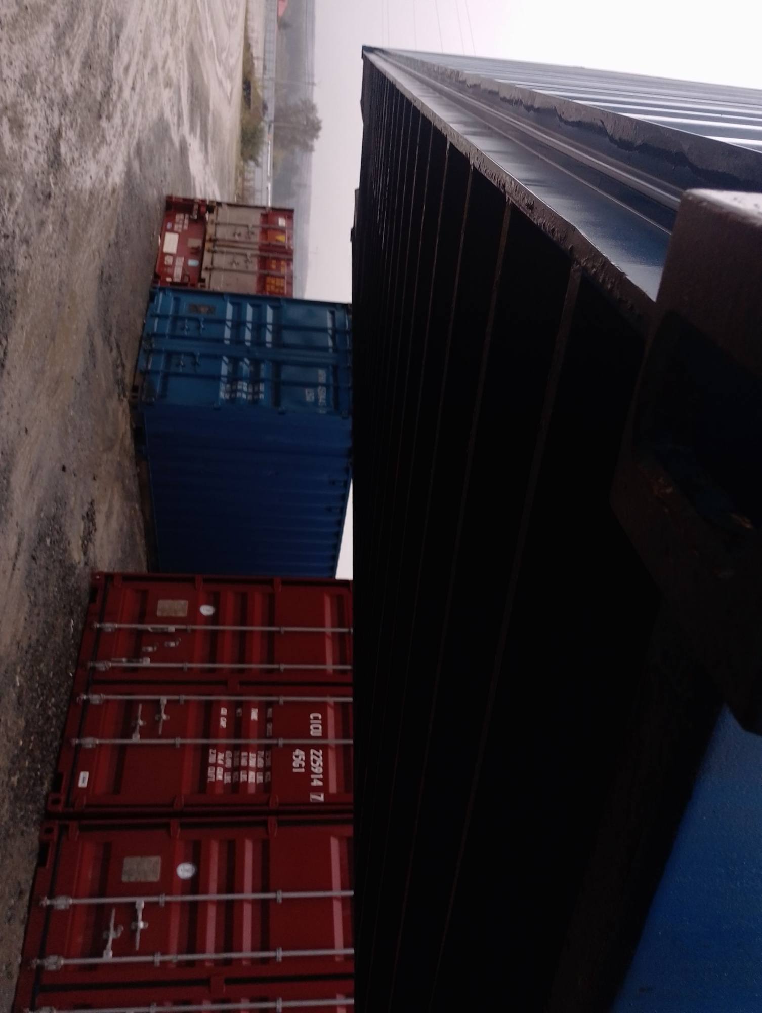 Морской контейнер CICU7250857