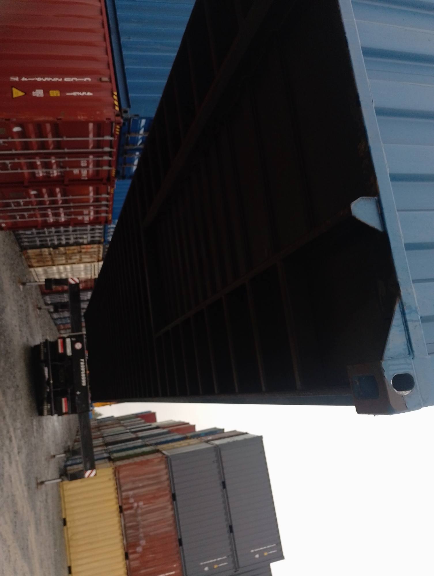 Морской контейнер CICU7250857