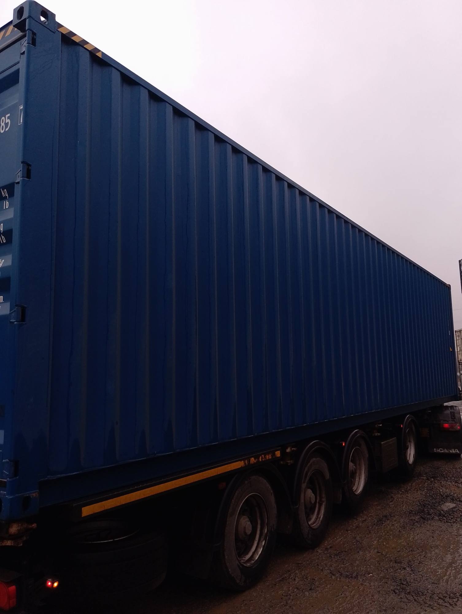 Морской контейнер CICU7250857