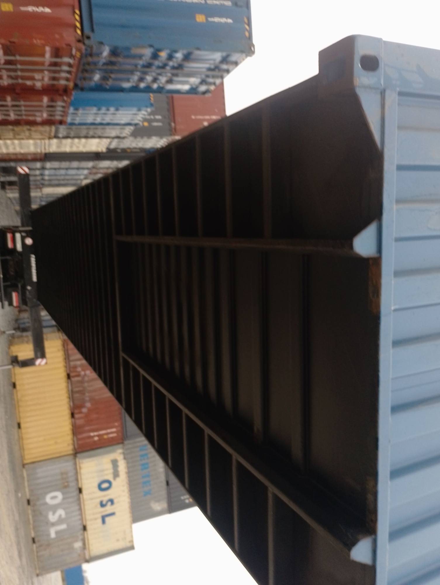 Морской контейнер CICU7250857