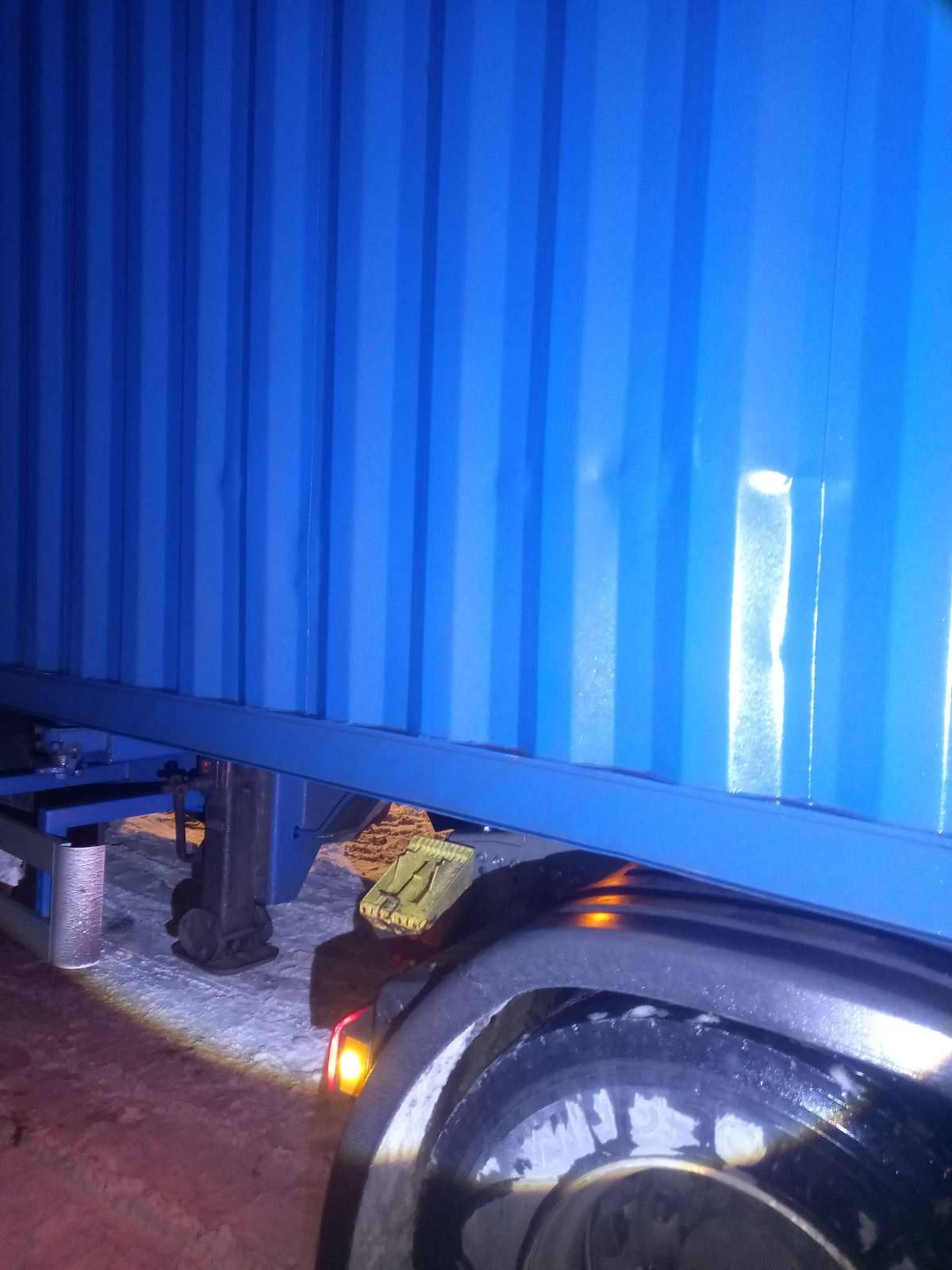 Морской контейнер CICU7250902