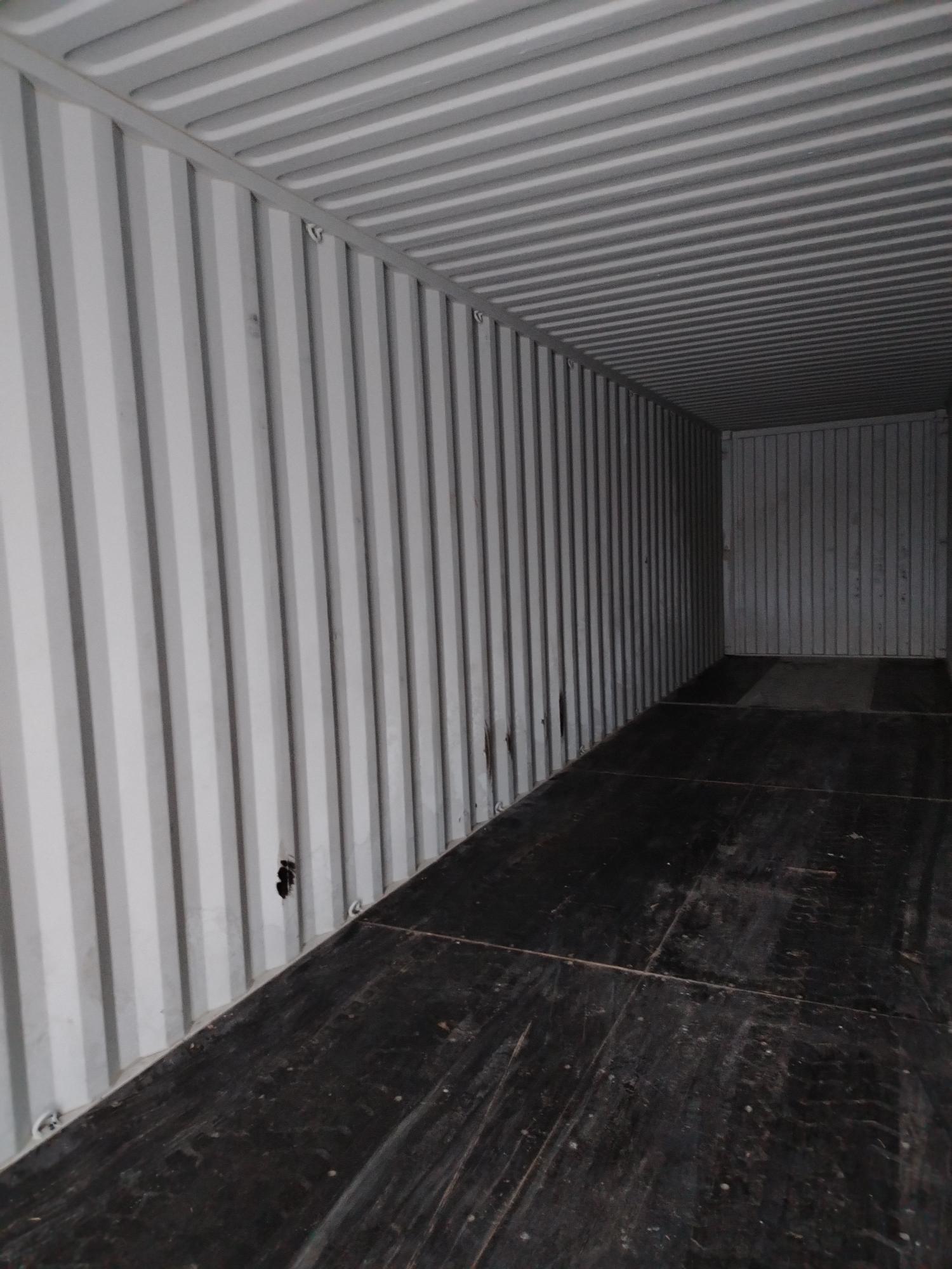 Морской контейнер CICU7250939