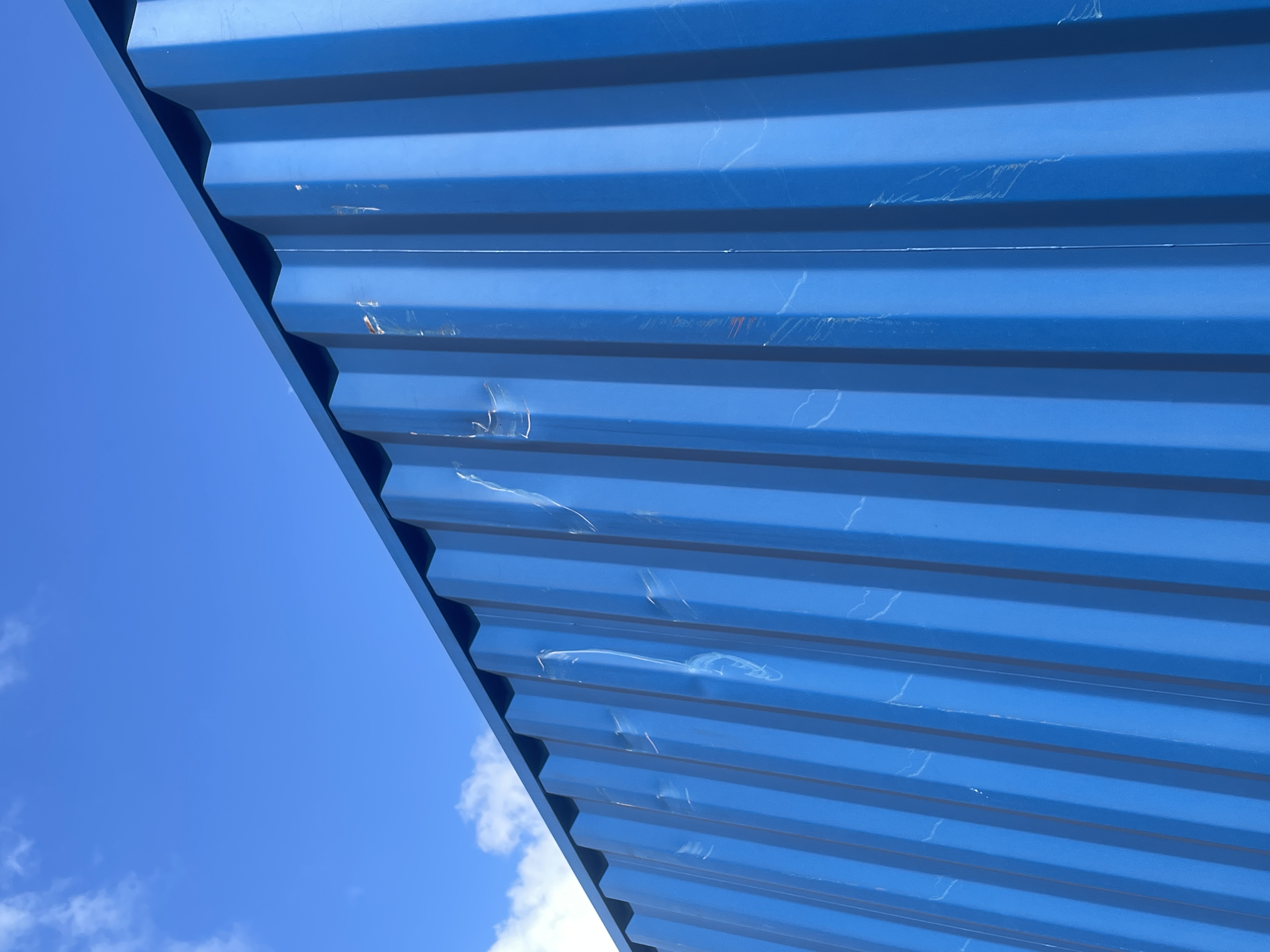 Морской контейнер CICU7250965