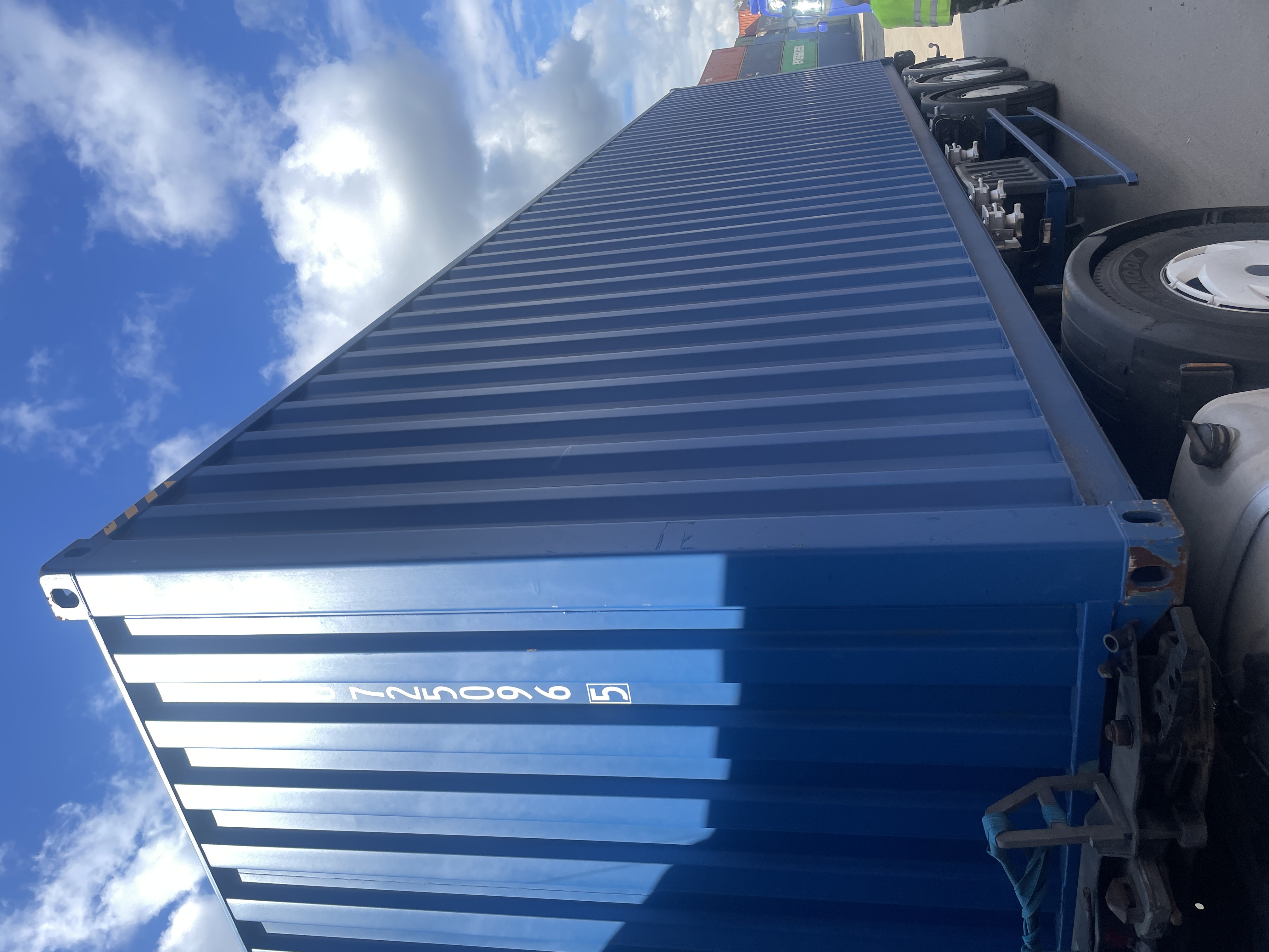 Морской контейнер CICU7250965