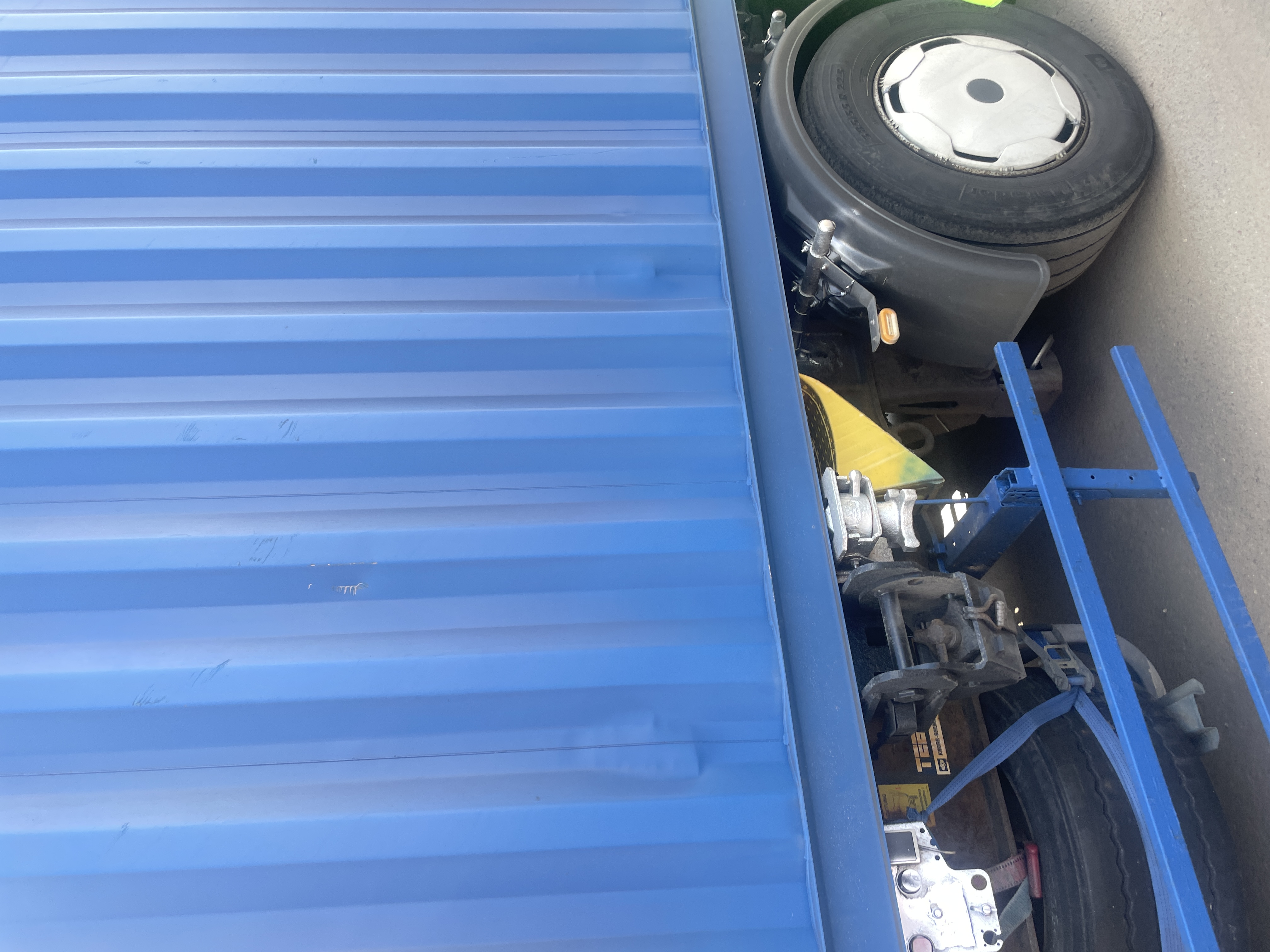 Морской контейнер CICU7250965