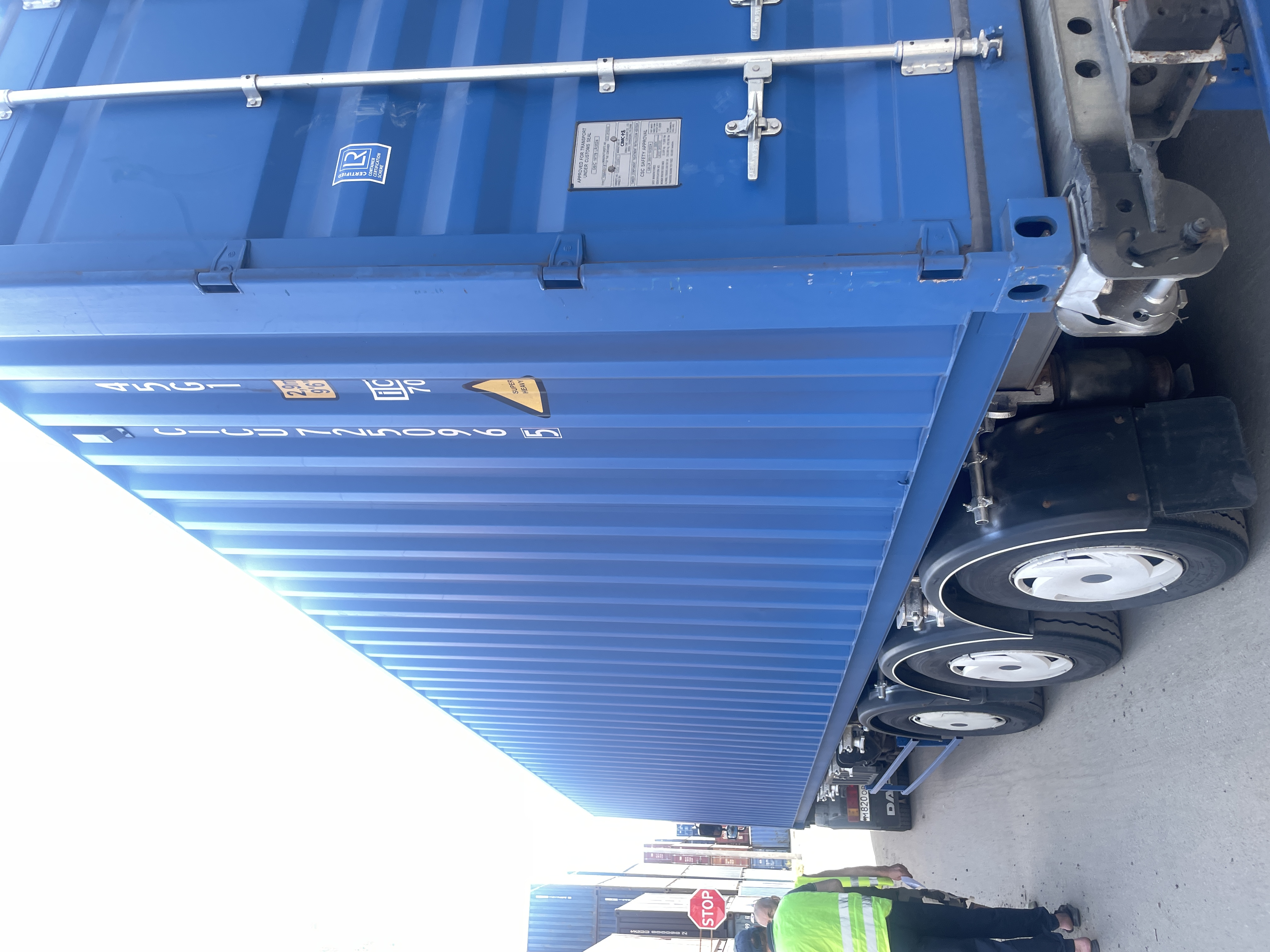 Морской контейнер CICU7250965