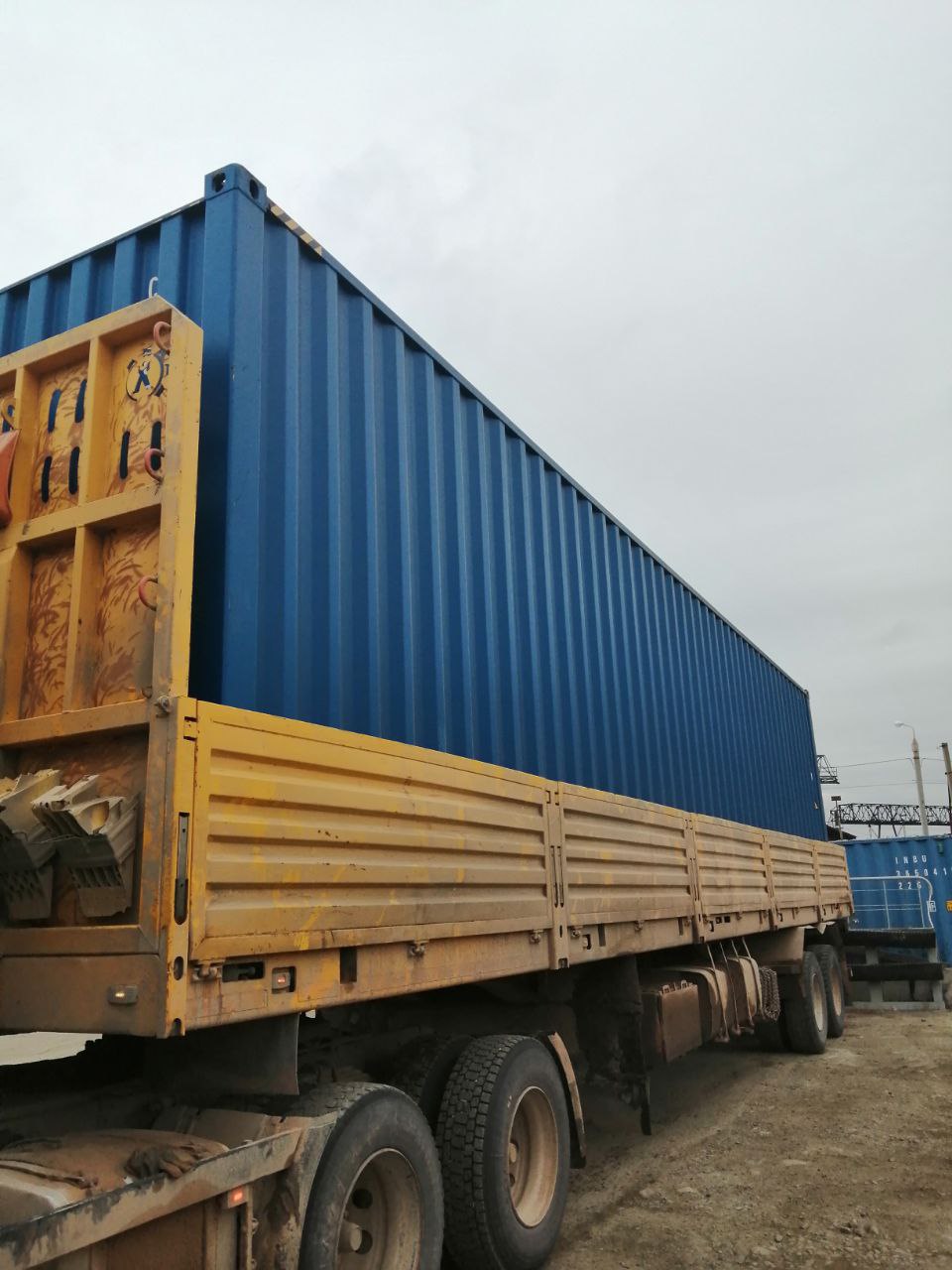 Морской контейнер CICU7250986